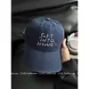 Gorra de Béisbol Azul Marino del Mismo Estilo para Mujer de Liang Fang Lu Yuexiao, Circunferencia de Cabeza Grande, Hace que la Cara Parezca Más Pequeña, Gorra Versátil como la de Xu Ruohan