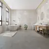 Piso Plástico de Piedra Spc para Proyectos Hoteleros y Uso Doméstico, Piso de Piedra Cristalina de PVC con Sistema Click-Lock, Microcemento, Imitación Azulejo, Veta de Madera