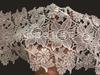 Encaje de poliéster de 8 pulgadas con código de barras, código de barras, accesorios de prendas hechas a mano, falda, vestido de novia para el hogar, venta al por mayor directa de fábrica