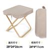 Mini Silla Plegable para Camping al Aire Libre Multifuncional Fila Tren Temporal Taburete Pequeño Pesca Camping Portátil Taburete Pequeño