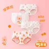 Calzones de Algodón Puro para Niñas Pantalones Cortos de Bebé Niña para Niños Tipo Algodón que No Aprietan para Niña Pequeña Venta al por Mayor Dropshipping