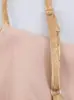 Exclusivamente para ropa de mujer comercio exterior transfronterizo, verano 2026 súper ventas moda francesa estilo chica picante diseño de alta gama top tipo camisola