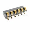Suporte de bateria 6p espaçamento 2,5PH altura 4,3 4,9 5,4 suporte de bateria com conector de coluna BC-1-605 A B
