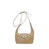 Bolsa Portátil de Croissant de Diseño de Nicho Estilo Coreano al por Mayor para Mujer 2025 Otoño Nuevo Bolso de Hombro de Lujo Ligero Bolso Cruzado para Viajes