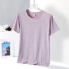 Camiseta de Manga Corta para Mujer de Secado Rápido para Exteriores, Elástica y Transpirable Ropa de Secado Rápido para Correr, Camiseta de Verano para Deportes y Fitness, Montañismo y Senderismo