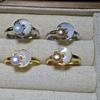 Nuevos Pendientes de Plata S925 con Perlas Naturales de Agua Dulce Verdaderas, Chapados en Oro de 18K, Joyería de Perlas Zhuji, Una Pieza Dropshipping