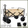 Hummer Roda Camper Portátil Dobrável Armazenamento Roda Off-Road Grande Camper Carrinho Barraca Carrinho de Compras