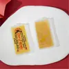 Adesivo de Telefone Dourado com Bênção do Oficial Celestial de Ouro Puro, Adesivos de Riqueza e Sucesso Acadêmico, Garantido para Passar em Exames, Pingente de Cartão Dourado, Ímã de Geladeira