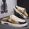 Zapatos de Malla de Verano para Hombre 2026 Zapatos de Moda Comercio Exterior Transfronterizo Venta al por Mayor Transpirables Casuales Zapatos para Correr Zapatos Deportivos Zapatos de Malla de Media Caña