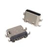 Base de suministro tipo C, placa de enchufe de cuatro pines de 6 pines, placa de disipador, base de conector de carga rápida USB de 0,8/1,2/1,6