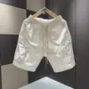 Moda de verano para hombre, shorts de trabajo versátiles y modernos para hombres y adolescentes, shorts deportivos transpirables con cordón de dopamina