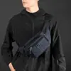 Nueva Bolsa Multifuncional para Pecho de Deportes al Aire Libre Bolso Cruzado Casual de Moda Bolso de Cintura Portátil Casual al por Mayor Bolso para Hombre