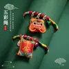 2025 Nuevo Festival del Bote del Dragón Pulsera de Cuerda Colorida Tejida a Mano Regalo Pulsera para Niños Pulsera de Buena Suerte para Adultos Ajustable