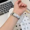 [Correa] Adecuada para Correa Apple S12Iwatch S10987Se Pulsera con Anillo de Mariposa Brillante