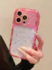 Estrelas em tela cheia se transformam instantaneamente em uma capa de celular adequada para o telefone Apple 17 iphone 16promax capa arco-íris cor de doce