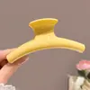 Novo Estilo 2025 Presilha Retro com Laço de Tamanho Médio para Mulheres, Presilha de Tubarão de Alta Qualidade para a Parte de Trás da Cabeça com Pouco Volume de Cabelo, Acessório Popular para Cabelo