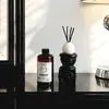 Ornamento de Coluna Romana com Padrão 3D Sem Chama para Aromaterapia para Sala de Estar, Dormitório, Mesa de Trabalho, Difundindo Fragrância, Criando uma Decoração de Casa Atmosférica