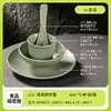 Juego de vajilla de melamina para hot pot, hoteles y restaurantes, incluyendo tazones, platos, tazas y cucharas resistentes al calor, al por mayor para uso comercial