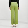 Pantalones casuales versátiles de primavera y verano de Miyake para mujer, pantalones casuales elásticos simples, holgados y cómodos para mujer, pantalones plisados, pantalones rectos