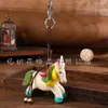 Colgante de Bolsa de Fieltro de Lana Hecho a Mano Estilo Coreano Dongdaemun de Corea del Sur Llavero de Animal Lindo Accesorios