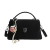 Bolsa de Mão Color Blocking Estilosa Retrô Nova Coleção Primavera/Verão 2026 Bolsa de Ombro Fashion para o Dia a Dia Bolsa Transversal Tendência com Personalidade