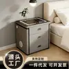 Mesa de Cabeceira Inteligente com Cofre Integrado, Novo Modelo 2026 para Uso no Quarto, Cofre Pequeno Que Não Pode Ser Movido, Antifurto