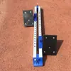 Liga de Alumínio Plástico Pista Bloco de Partida Aço Carbono Auxílio de Corrida Pista de Treinamento de Competição Atletismo Sprint Equipamento Esportivo