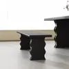 Banco de Entrada de Madera Maciza Estilo Wabi-Sabi Francés Banco para Cambiar Zapatos Banco al Pie de la Cama Banco Sofá Silla Retro para Recepción de Casa