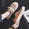 Zapatos de lona para mujer color naranja pequeños y sucios estilo coreano para estudiante combinan con todo zapatos blancos ins Street shooting estilo Hong Kong Zapatos de tabla zapatillas galletas