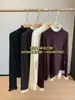 ¡Exquisito y Romántico! Camiseta Interior con Cuello de Volantes de Malla, Elegante Capa Interior Cepillada, Camiseta de Lana de Oveja de Alta Elasticidad para Mujer 25