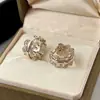 Brincos de Argola de Renda para Mulheres 2026 Novo Estilo Brincos de Luxo de Alta Qualidade, Brincos Muito Bonitos e Únicos