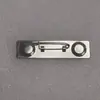 Imán de Marca para Empleado, Insignia de Trabajo, Accesorios Magnéticos Fuertes, Insignia, Insignia Magnética, Hebilla Magnética Redonda, Imán Periférico de Acrílico