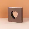 Caja Colgante Funda de Papel Soporte de Exhibición para Joyería Adorno Caja de Joyería Funda Exterior a Prueba de Polvo y Antioxidation