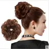 Peruca cabeça de meia bola cabeça de botão de flor rolo de flor elástico faixa de cabelo bolsa de cabelo fofa cabelo natural penteado para cima rolo curto realista feminino