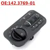 A2R23.3769010 142.3769-01 Cubierta Inferior Interruptor de Faro Adecuado para Lada