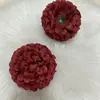 Flor Artificial Bola da Sorte Decoração de Casamento, Decoração de Casamento Realista de Alta Qualidade, Arranjo Floral para Salão de Casamento de Hortênsia, Flores Artificiais