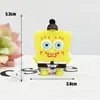 Chaveiro Boneco Pingente Bob Esponja Pingente de Chaveiro Patrick Bob Esponja Patrick Cola Macia