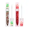 Joyería de Arcilla Suave Maquillaje Transfronterizo Carnaval Festivo Brillo Corporal Colorido Lentejuelas Gel Maquillaje Facial de Sirena