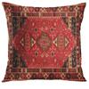 Amazon Nuevo Producto Indio Diwali Lino Estampado Funda de Almohada Especial Festivo Decoración de Sofá Venta Directa de Fábrica