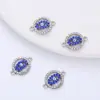 Acessórios de joias Olho de Anjo Europeu e Americano liga posicionamento ponto azul Diamante banho de eletrodeposição pulseira brincos acessórios de joias