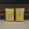 2027 Año del Cabro Tarjeta Pequeña Tarjeta de Cobre Ding Wei Tai Sui General Bing Tarjeta de Metal Zodiaco Oveja Año de Nacimiento Afinidad