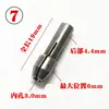 Accesorios para Amoladora de Aire Portabrocas Pinza para Amoladora de Aire Amoladora de Aire Tipo Lapicero Pinza para Amoladora de Aire Neumática Portabrocas 2.3mm 3.0mm 6.0mm