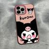 Adecuado para Funda de Teléfono Apple 17 Pro Max 13 Dibujos Animados iPhone 11 Divertida 12 Anti-Caída Xr Color Plata Carcasa Dura S Color