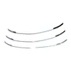 Aplicable al Modelo 25-26 Nissan Kicks Moldura Superior de la Parrilla KICKS Parrilla Frontal Decorativa Tira Brillante