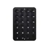 Suprimento Pronto de Ventosas de Silicone para Celular, 24 Ventosas Universais, Ventosas de Sucção Potentes Adesivas, Ventosas de Silicone para Celular