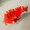 Juguete de Resorte Oruga Enrollable Dibujo Animado Creativo Pájaro que Salta Juguete de Puesto Venta al por Mayor Actividad Regalo
