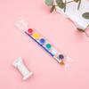 Tira de Pigmento Acrílico Transfronteiriço Boneca de Gesso Pintura DIY Infantil Grafite 3 ml 12 Cores 6 Pigmento de Pintura de Uma Peça