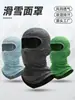 Capucha Parasol de Cuatro Estaciones para Exteriores para Hombres y Mujeres, Adecuada para Ciclismo, Pesca y como Forro de Casco de Motocicleta, Mascarilla Facial Transpirable