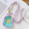 Bolsa Transversal Dopamina Colorida Nova Tendência para Viagem Mochila Pequena Macia para Fone de Ouvido Batom Fone de Ouvido Celular Alça Transversal