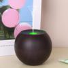 Humidificador creativo USB de gotas de agua de niebla con grano de madera, suministro de fabricantes de máquina de aromaterapia, regalos con LOGO